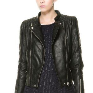 Zara Leather Jacket